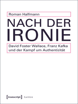 cover image of Nach der Ironie